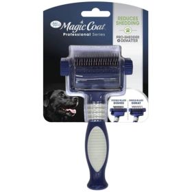 Four Paws Magic Coat Professional 2-in-1 Quick Shed Tool - 1 count